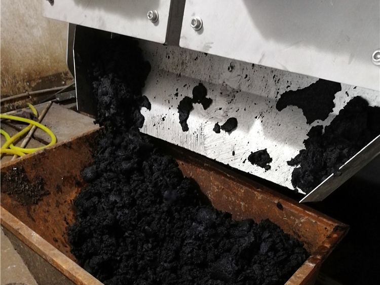  河道淤泥压滤设备专家——叠螺污泥压滤机解决方案