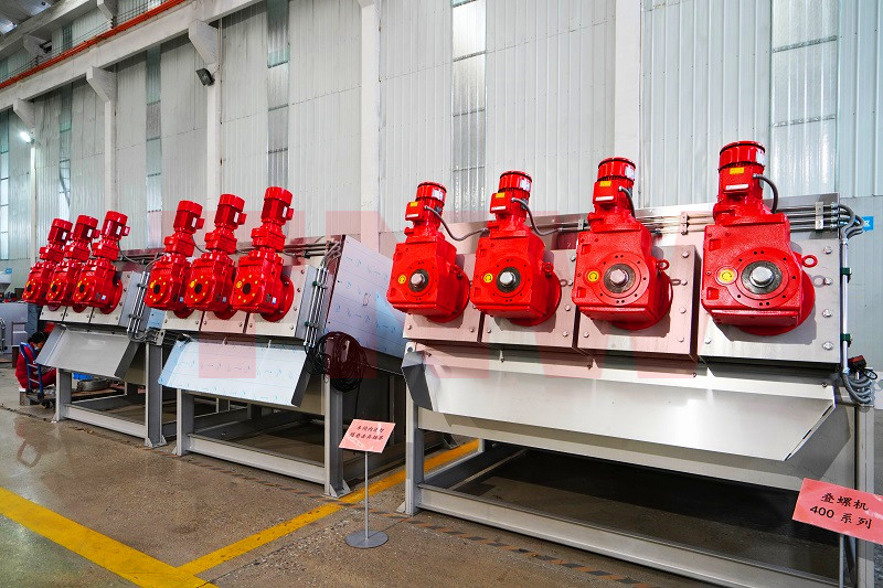 TNW404大型叠螺污泥脱水机