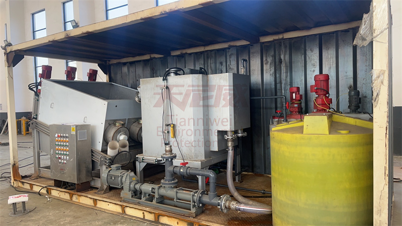 污泥脱水清理一条龙服务方案